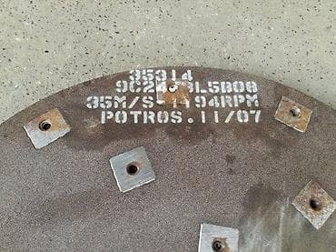 Brusni kamen, tocilo 560x40mm, rupa 50mm, za bocno brusenje sa rupama na lalafo.rs — 10 Brusni kamen, tocilo 560x40mm, rupa 50mm, za bocno brusenje sa rupama — 10