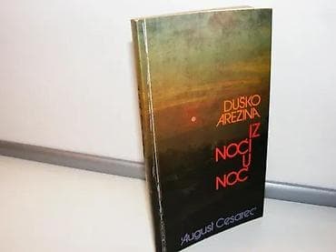 Iz noći u noćBiblioteka KritikaDuško ArežinaAugust Cesarec, 1976mek na lalafo.rs Iz noći u noćBiblioteka KritikaDuško ArežinaAugust Cesarec, 1976mek