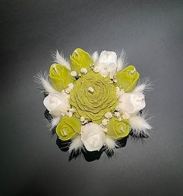 Ručna dekorativna sveća – aranžman u kutiji “Magic Moment” - Luksuzna na lalafo.rs — 3 Ručna dekorativna sveća – aranžman u kutiji “Magic Moment” - Luksuzna — 3