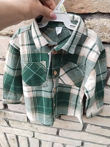 Shirts: Waikiki košulja za bebe dečake, vel. 80/92 (etiketa: 80–92 cm, 1/2Y) at lalafo.rs — 1 Shirts: Waikiki košulja za bebe dečake, vel. 80/92 (etiketa: 80–92 cm, 1/2Y) — 1