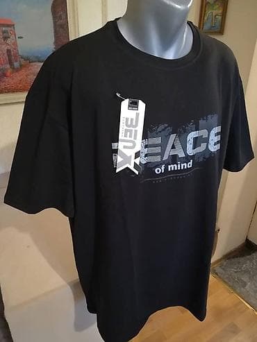 Men's T-shirt bоја - Crna na lalafo.rs — 3 Men's T-shirt bоја - Crna — 3