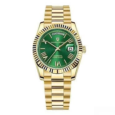 PAGANI DESIGN PD-1752 -36mm- Zlatna/Zelena- Rolex Day-Date Potpuno na lalafo.rs — 10 PAGANI DESIGN PD-1752 -36mm- Zlatna/Zelena- Rolex Day-Date Potpuno — 10