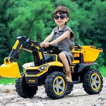 Toy Vehicles & Accessories: Dečiji električni bager/kipper vozilo na akumulator – off-road dizajn at lalafo.rs — 4 Toy Vehicles & Accessories: Dečiji električni bager/kipper vozilo na akumulator – off-road dizajn — 4