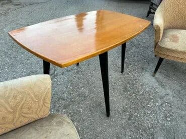 Stilske garniture: Retro koktel fotelje i stočić 🪑✨ Retro koktel fotelje i stočić iz na lalafo.rs — 2 Stilske garniture: Retro koktel fotelje i stočić 🪑✨ Retro koktel fotelje i stočić iz — 2