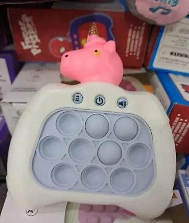 🎮 Pop It konzole za devojčice Zabavne i edukativne Pop It konzole na lalafo.rs — 2 🎮 Pop It konzole za devojčice Zabavne i edukativne Pop It konzole — 2