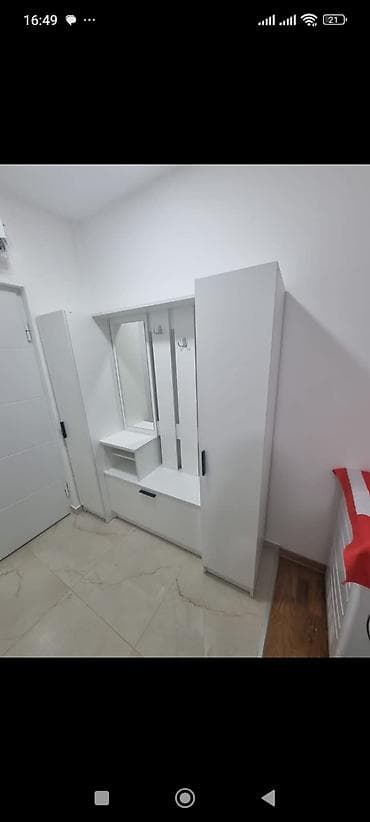 Hodnički ormarić/čiviluk – moderan komplet - Funkcionalan set za na lalafo.rs — 4 Hodnički ormarić/čiviluk – moderan komplet - Funkcionalan set za — 4