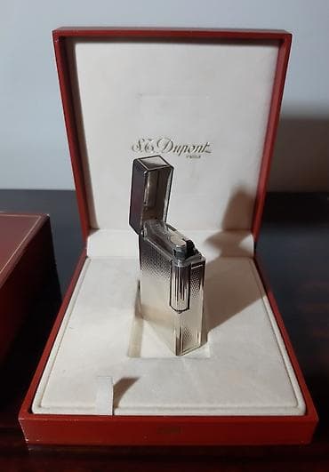 Accessories: S. T. Dupont Briquet Ligne 1 GM GRAIN D'ORGE Original Made in Paris at lalafo.rs — 4 Accessories: S. T. Dupont Briquet Ligne 1 GM GRAIN D'ORGE Original Made in Paris — 4