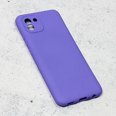 Maska Teracell Giulietta za Samsung A035G Galaxy A03 mat ljubicasta na lalafo.rs — 1 Maska Teracell Giulietta za Samsung A035G Galaxy A03 mat ljubicasta — 1
