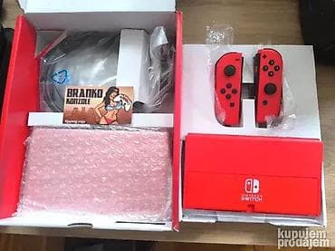 JEDINSTVENA PONUDA! Mario - Red Edition Nintendo Switch OLED konzola na lalafo.rs — 2 JEDINSTVENA PONUDA! Mario - Red Edition Nintendo Switch OLED konzola — 2
