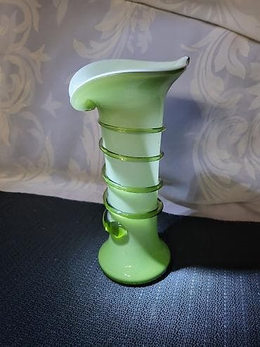 Vases and pots: Vaza nova murano kala,rucni rad 1960g +. Vaza nova,duvano staklo,sve at lalafo.rs — 5 Vases and pots: Vaza nova murano kala,rucni rad 1960g +. Vaza nova,duvano staklo,sve — 5