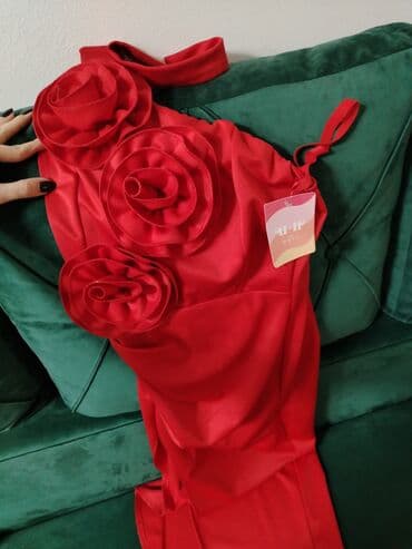 M, bоја - Crvena, Večernji, maturski, Drugi tip rukava na lalafo.rs M, bоја - Crvena, Večernji, maturski, Drugi tip rukava