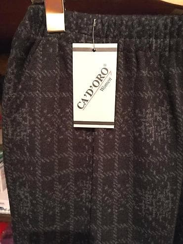 Nove zenske pantalone za punije dame Cadoro 4XL Zimske. Turske. Vrlo na lalafo.rs — 4 Nove zenske pantalone za punije dame Cadoro 4XL Zimske. Turske. Vrlo — 4