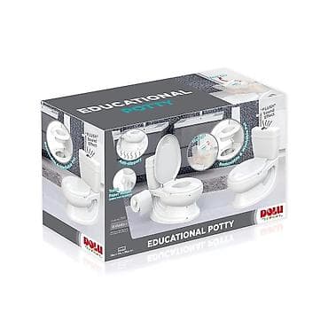 Dolu Educational Potty – edukativna noša u obliku pravog WC-a za na lalafo.rs Dolu Educational Potty – edukativna noša u obliku pravog WC-a za