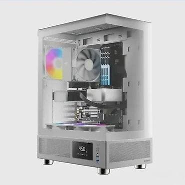 dve suknje po: PC kućište s RGB ventilatorima i prednjim LCD ekranom - Tip: midi/ATX at lalafo.rs — 2 dve suknje po: PC kućište s RGB ventilatorima i prednjim LCD ekranom - Tip: midi/ATX — 2