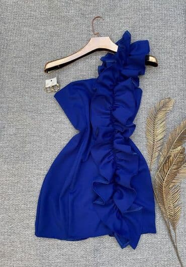 XL, bоја - Tamnoplava, Koktel, klub, Na bretele na lalafo.rs XL, bоја - Tamnoplava, Koktel, klub, Na bretele