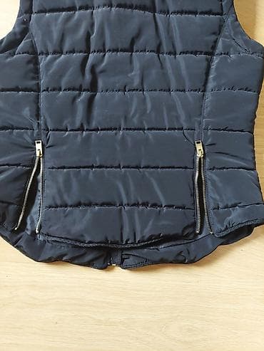 Ženska zimska prsluk-jakna bez rukava crne boje - Topao, visoka na lalafo.rs — 6 Ženska zimska prsluk-jakna bez rukava crne boje - Topao, visoka — 6