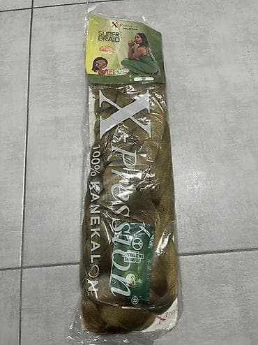 X-Pression Collection Super Braid – sintetička kosa za pletenice - na lalafo.rs X-Pression Collection Super Braid – sintetička kosa za pletenice -