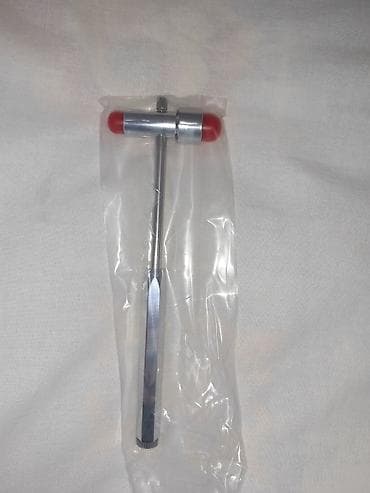 Nov čekić za neurološki pregled. Dužina 18 cm, širina glave 5,5 cm na lalafo.rs Nov čekić za neurološki pregled. Dužina 18 cm, širina glave 5,5 cm