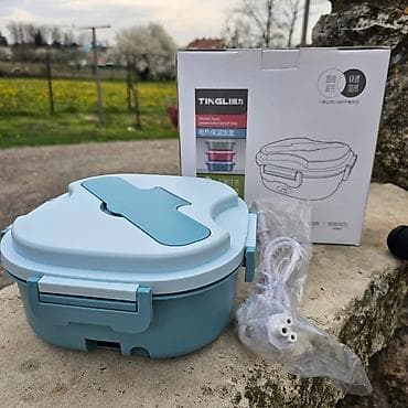 TINGLI električna kutija za ručak. Omogućava brzo zagrevanje hrane na lalafo.rs TINGLI električna kutija za ručak. Omogućava brzo zagrevanje hrane