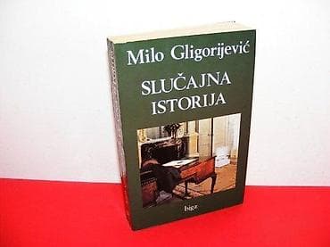 Slučajna istorija, Milo Gligorijević BIGZ 1988. Broširan povez, strana na lalafo.rs Slučajna istorija, Milo Gligorijević BIGZ 1988. Broširan povez, strana