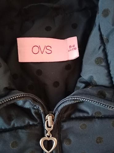 OVS original zimska jakna za devojčice💙 Teget boje sa plišanom na lalafo.rs — 4 OVS original zimska jakna za devojčice💙 Teget boje sa plišanom — 4