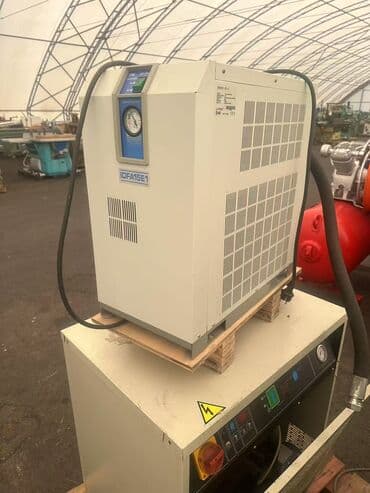 Kompresori za vazduh: Industrijska oprema – paket - Vijčani kompresor AIRBLOK V15 (silent na lalafo.rs — 2 Kompresori za vazduh: Industrijska oprema – paket - Vijčani kompresor AIRBLOK V15 (silent — 2