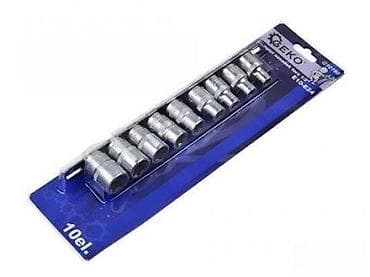 Hand Tools Sets: Set Torex gedora E10-E24 1/2" - 9 kom Geko, Poljska Komplet Torex at lalafo.rs — 1 Hand Tools Sets: Set Torex gedora E10-E24 1/2" - 9 kom Geko, Poljska Komplet Torex — 1