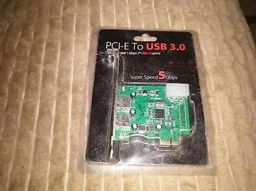 USB na eSATA &SATA Bridge AdapterPCi USB 3.0 5 Gb / s na lalafo.rs — 6 USB na eSATA &SATA Bridge AdapterPCi USB 3.0 5 Gb / s — 6