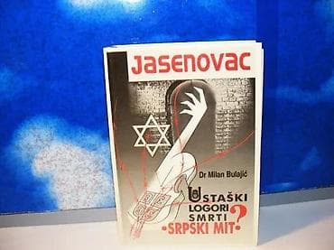 Jasenovac ustaški logori smrti dr milan bulajić1999 beogradtvrd povez na lalafo.rs Jasenovac ustaški logori smrti dr milan bulajić1999 beogradtvrd povez