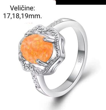 Ženski prsten, Materijal: Cirkon na lalafo.rs Ženski prsten, Materijal: Cirkon
