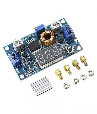 Home & Garden: XL4015 DC-DC STEP DOWN REGULATOR 5A 180 KHZ | Ovaj step-down je at lalafo.rs — 1 Home & Garden: XL4015 DC-DC STEP DOWN REGULATOR 5A 180 KHZ | Ovaj step-down je — 1