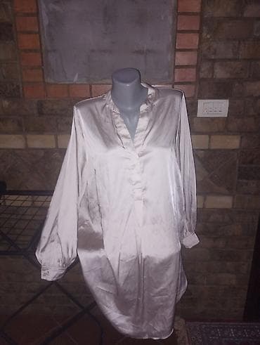 L, Saten, bоја - Bež na lalafo.rs L, Saten, bоја - Bež