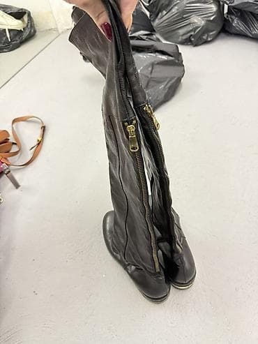 Čizme, 38, bоја - Crna na lalafo.rs Čizme, 38, bоја - Crna