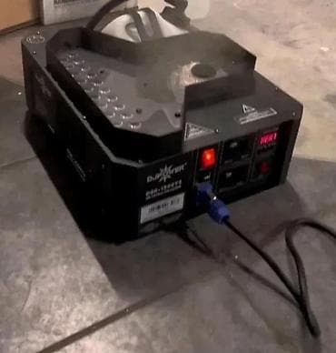 Mašina Dim po podu 600w i 1200w, SCENSKI Vertikal dim 1500W. Dim na lalafo.rs — 7 Mašina Dim po podu 600w i 1200w, SCENSKI Vertikal dim 1500W. Dim — 7