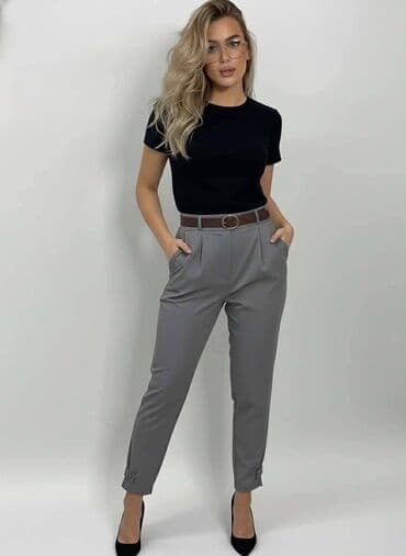 Visok struk, Drugi kroj pantalona na lalafo.rs Visok struk, Drugi kroj pantalona