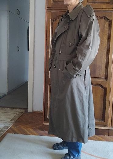 Muški vintage mantil, vel. 50 na lalafo.rs — 2 Muški vintage mantil, vel. 50 — 2