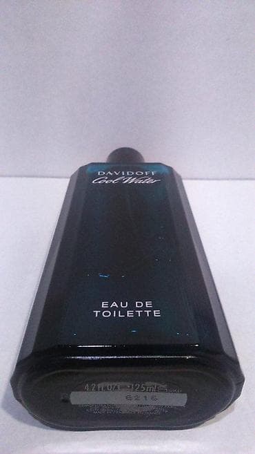 Personal Items: DAVIDOFF COOL WATER EDT125ML TSTR | Davidoff Cool Water edt125ml at lalafo.rs — 2 Personal Items: DAVIDOFF COOL WATER EDT125ML TSTR | Davidoff Cool Water edt125ml — 2