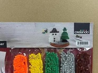 Kreativne i edukativne igračke: Set za peglanje perlica – Crelando, 2000 kom - Komplet sadrži oko na lalafo.rs — 10 Kreativne i edukativne igračke: Set za peglanje perlica – Crelando, 2000 kom - Komplet sadrži oko — 10