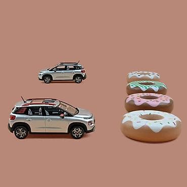 Art & Collectibles: 🚙 Citroën C3 Aircross 2017 – Cosmic Silver & Orange Deco – Norev at lalafo.rs — 1 Art & Collectibles: 🚙 Citroën C3 Aircross 2017 – Cosmic Silver & Orange Deco – Norev — 1