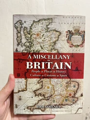 Naslov: A Miscellany of Britain Autor: Tom O’Meara Jezik: engleski na lalafo.rs Naslov: A Miscellany of Britain Autor: Tom O’Meara Jezik: engleski