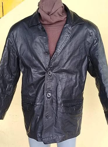 Muska kozna jakna Peruzzi Odlicno ocuvana Velicina L Mere ramena 56 na lalafo.rs — 2 Muska kozna jakna Peruzzi Odlicno ocuvana Velicina L Mere ramena 56 — 2