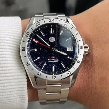 San Martin SN0129 GMT -39mm-Aventurine- Seiko NH34 na lalafo.rs — 3 San Martin SN0129 GMT -39mm-Aventurine- Seiko NH34 — 3