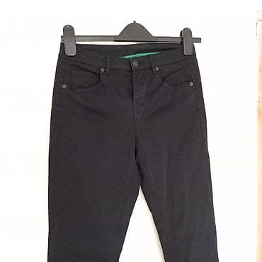 Nove Benetton crne pantalone - S. Nove Benetton crne pantalone ravnih na lalafo.rs — 1 Nove Benetton crne pantalone - S. Nove Benetton crne pantalone ravnih — 1