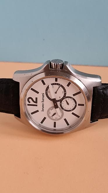 Muški ručni sat bruno banani - Kućište od nerđajućeg čelika, okruglog na lalafo.rs — 7 Muški ručni sat bruno banani - Kućište od nerđajućeg čelika, okruglog — 7