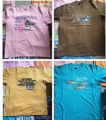 NO PROBLEM XXL majice muške pazuh 64-65 cm, duzina 78-80 cm, ramena na lalafo.rs — 4 NO PROBLEM XXL majice muške pazuh 64-65 cm, duzina 78-80 cm, ramena — 4