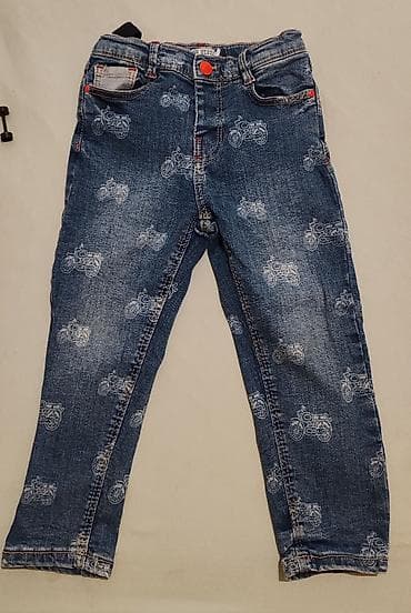 Original Marines Dečije farmerke sa printom motora vel. 30/36 - na lalafo.rs Original Marines Dečije farmerke sa printom motora vel. 30/36 -