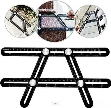 prsluk jaknica mango u: Werckmann Professional Tools – multifunkcionalni šablon/lenjir za više at lalafo.rs — 4 prsluk jaknica mango u: Werckmann Professional Tools – multifunkcionalni šablon/lenjir za više — 4