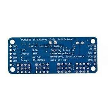 Electronics: PCA9685 16 KANALNI 12 BITNI I2C DRAJVER ZA MOTOR | Ovaj kontroler je at lalafo.rs — 6 Electronics: PCA9685 16 KANALNI 12 BITNI I2C DRAJVER ZA MOTOR | Ovaj kontroler je — 6
