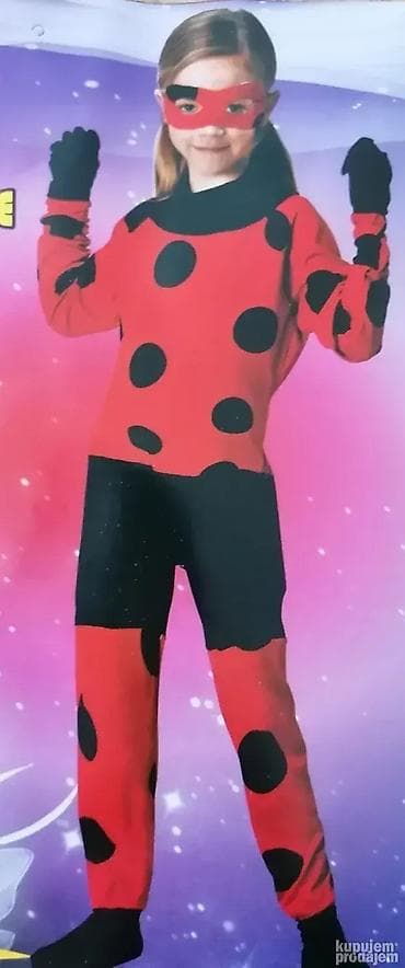 Fenomenalan kostim junakinje Mirakulus Miraculous Marinet je bubamara na lalafo.rs — 1 Fenomenalan kostim junakinje Mirakulus Miraculous Marinet je bubamara — 1