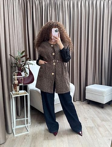 🔥Ženska bezrukavna prsluk-tunika sa krupnim dugmadima
✅Cena 2300 din na lalafo.rs — 7 🔥Ženska bezrukavna prsluk-tunika sa krupnim dugmadima
✅Cena 2300 din — 7